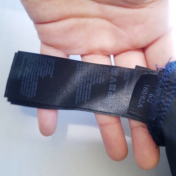 🌸 All Saints | Aleida Trouser, Navy size 2 - Picture 4 of 12